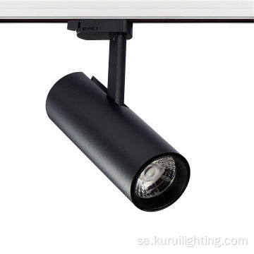 15W modern kommersiell justerbar icke-isolerad LED-spårljus